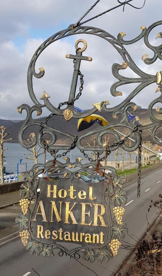 Hotel Anker Kamp-Bornhofen Exterior foto