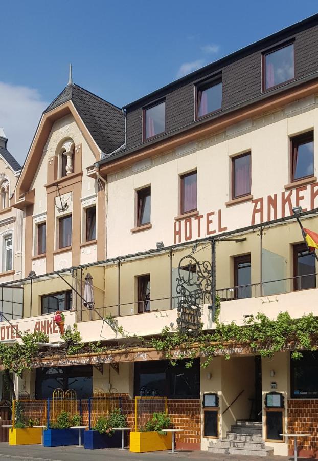 Hotel Anker Kamp-Bornhofen Exterior foto